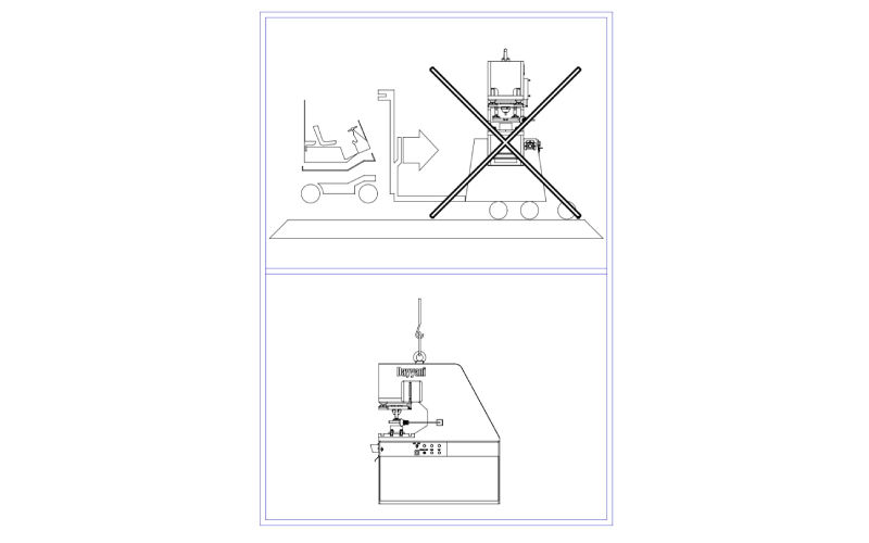 پرس پانچ تک کاره PLC